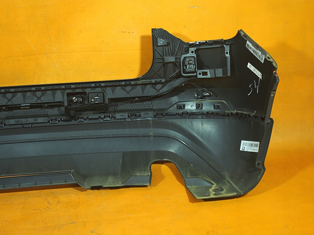 Audi q2 81a 32km бампер задняя диффузор pdc фонари kompletny lx7m Доставка