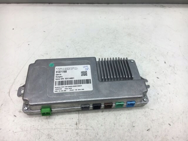 фото №1, Volvo s90 v90 модуль блок управления камеры 31471168