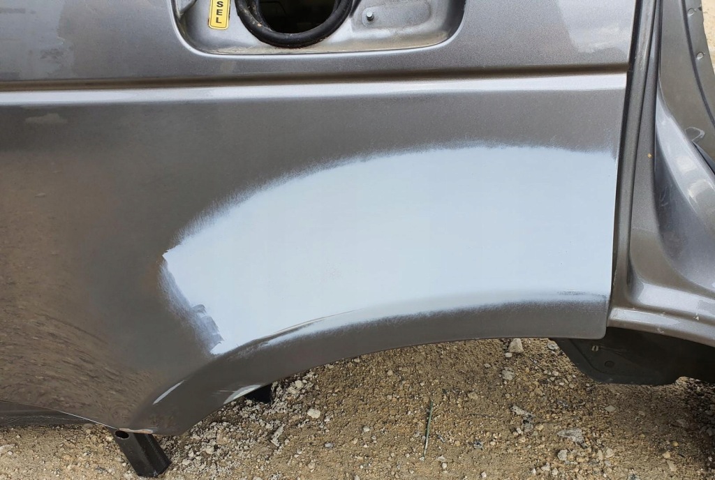 фото №4, Четверть крыло правый задняя range rover iii l322