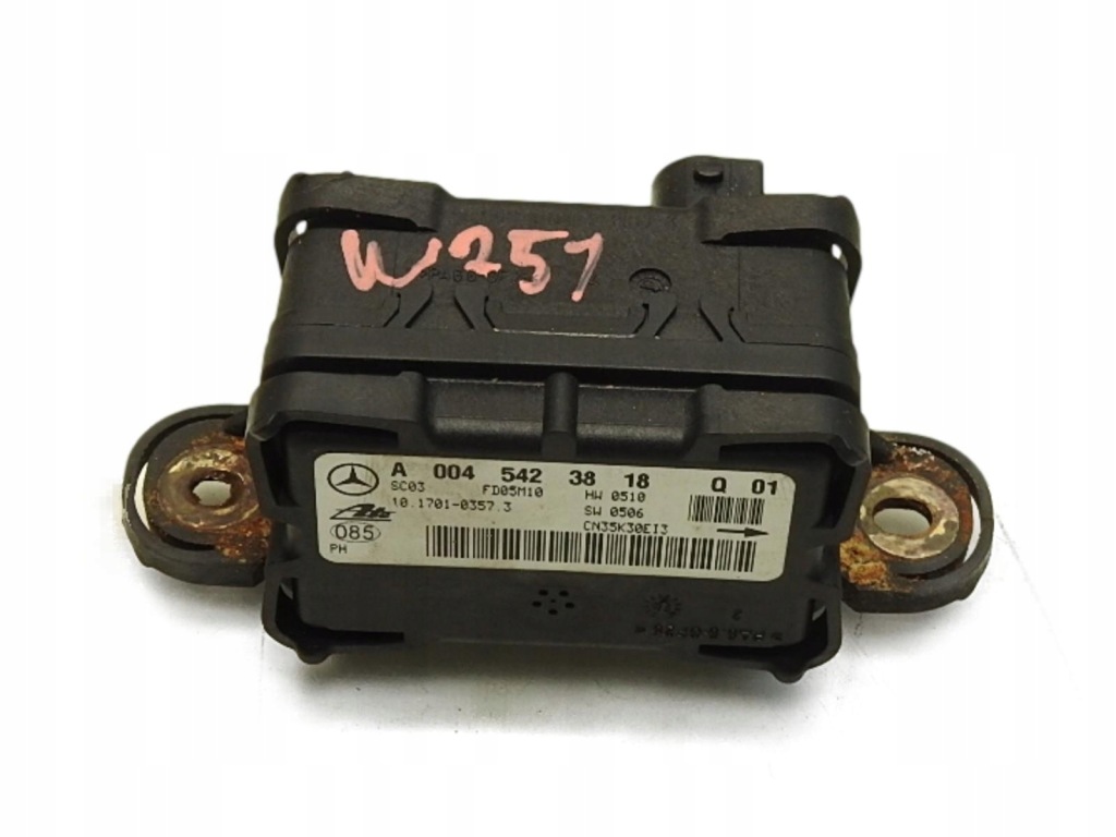фото №1, Датчик esp mercedes r w251 3.0 cdi v6 a0045423818 10.1701-0357.3