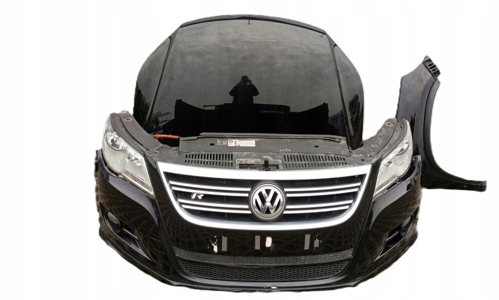 фото №1, Перед kompletny vw tiguan 5n0 r-line lc9x