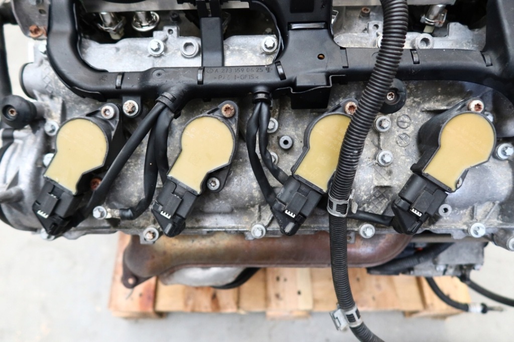 фото №10, Mercedes w164 x164 gl двигатель 5.5 273963 v8 273 kpl ml550 gl550 g-klasa w463