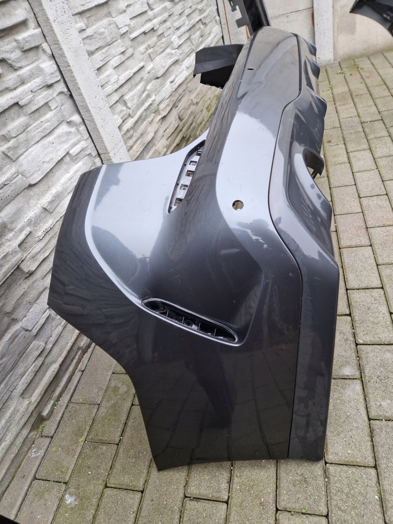 фото №6, Бампер bmw 2 grand coupe f44 m набір перед + задня + накладки prest-01