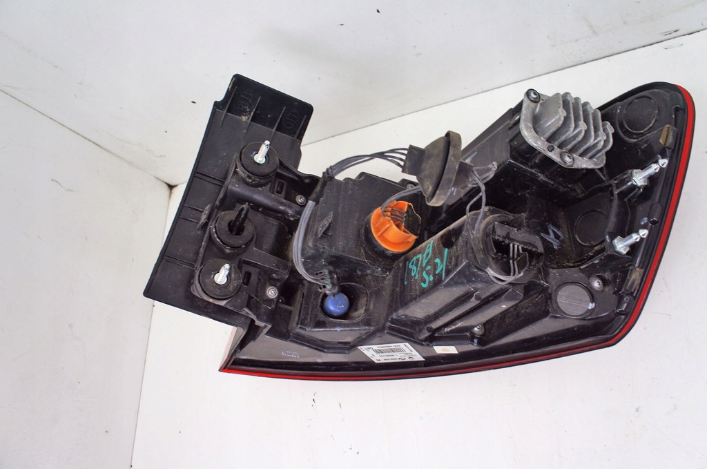 фото №6, Tx125 renault koleos ii лампа лівий задня 265554226r 90065799 a050854