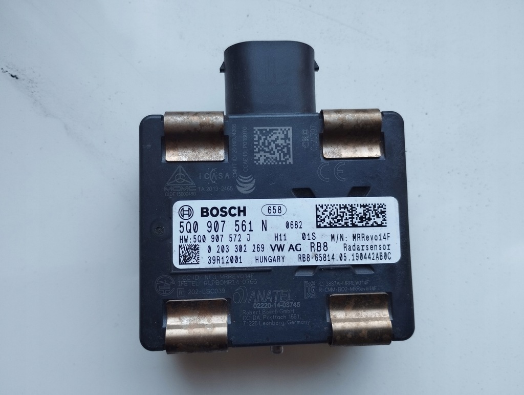 фото №1, Радар distronic модуль vw audi seat 5q0907561n