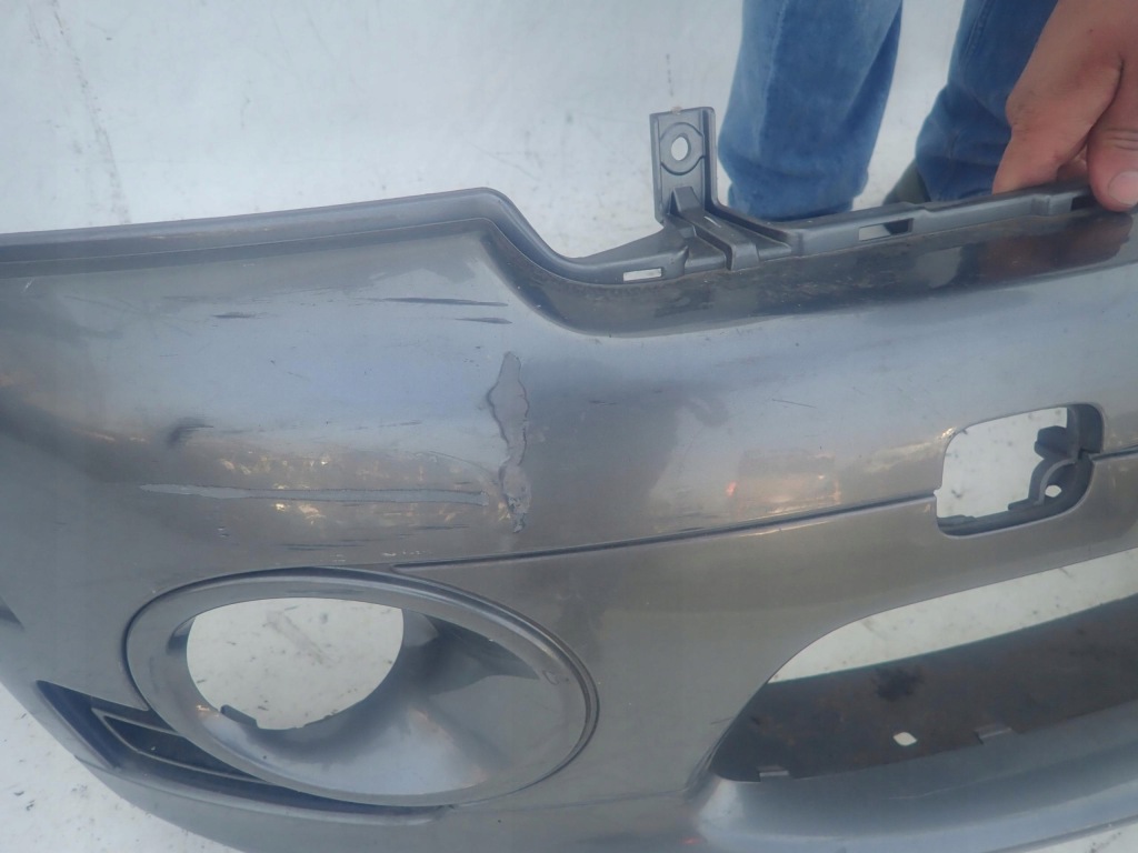 фото №5, Mini cooper ii 2 r56 aero 06-10 бампер перед