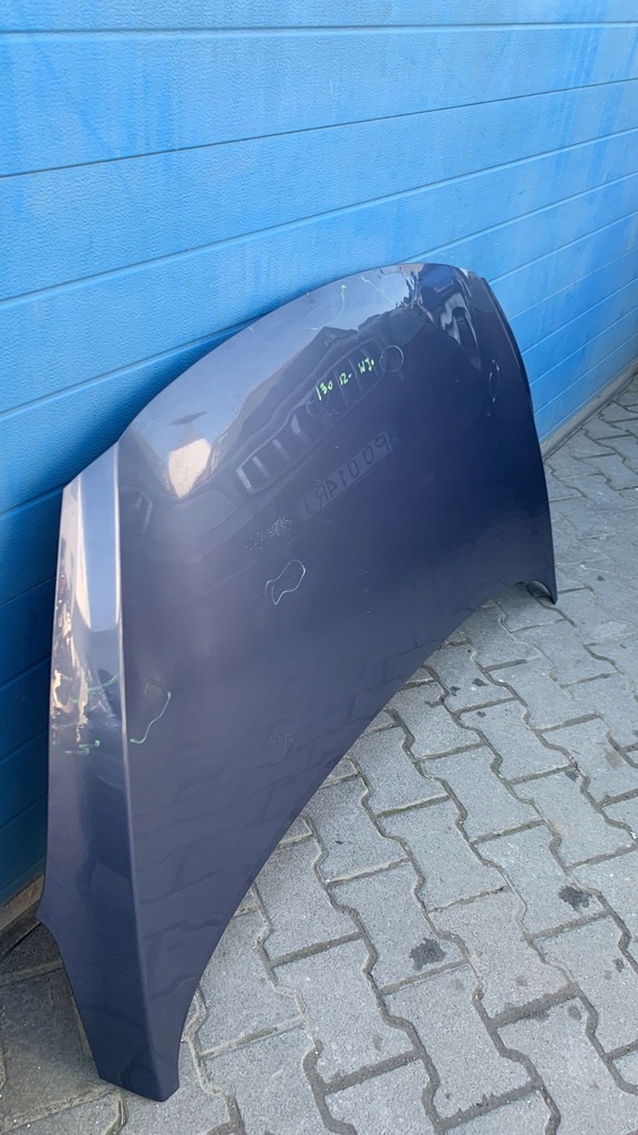 фото №3, Hyundai i30 2012- капот