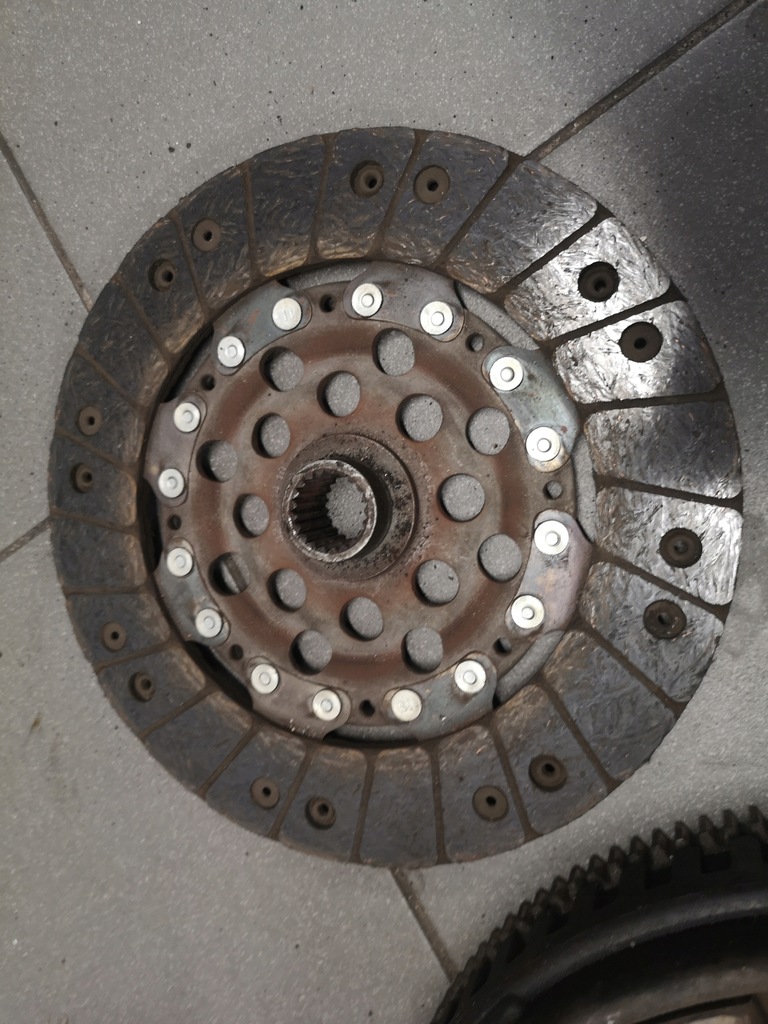 фото №6, Зчеплення колесо двомасовий fiat ulysse 2.0 jtd