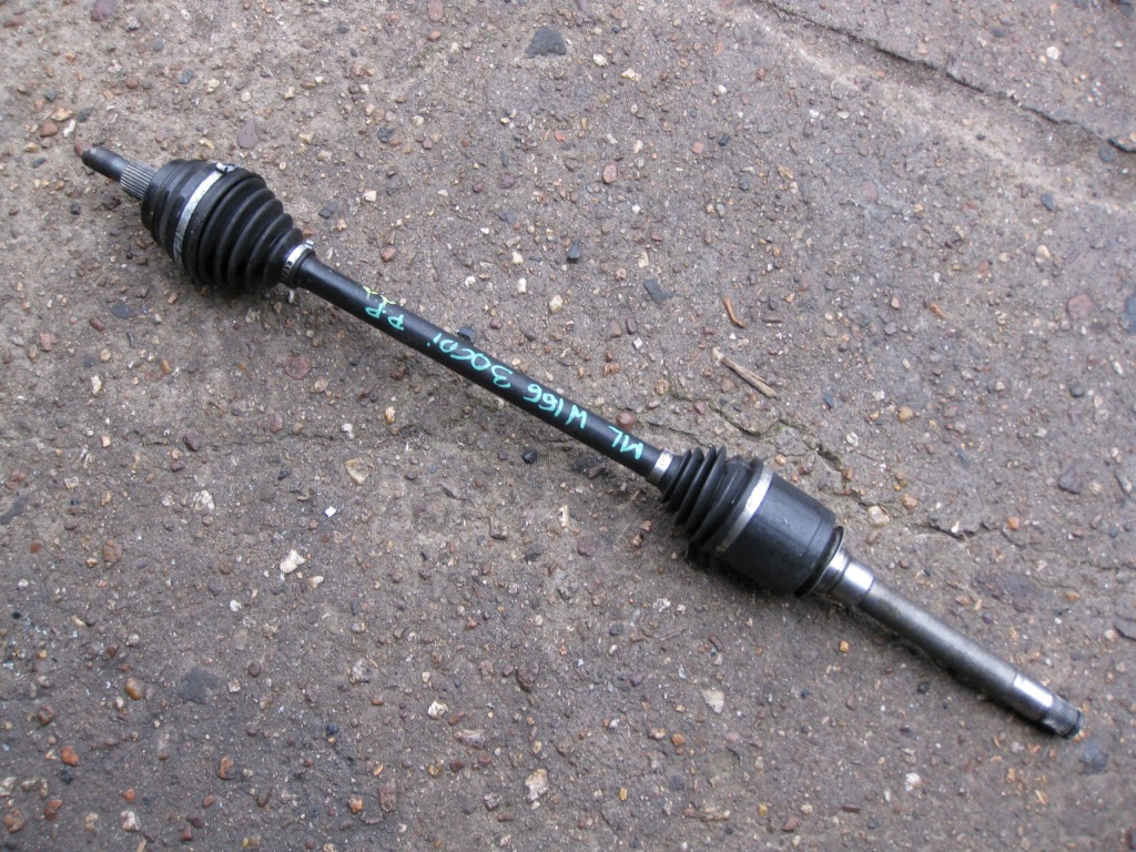 фото №1, Mercedes ml w166 3.0 cdi 12r привідний вал правий перед