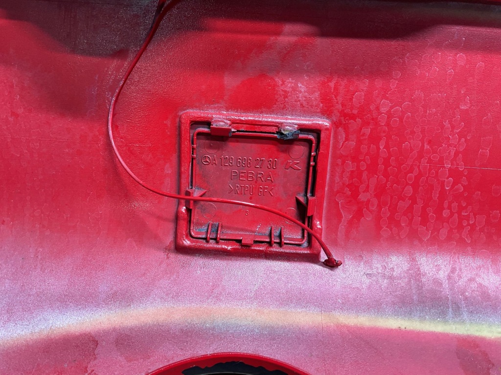 Молдинг порог правая mercedes-benz sl500 r129 a1296902840 Киев