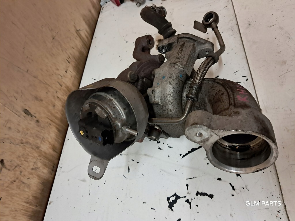 фото №9, Citroen ds4 2.0 hdi rh02 турбина турбонагнетатель 9674962080