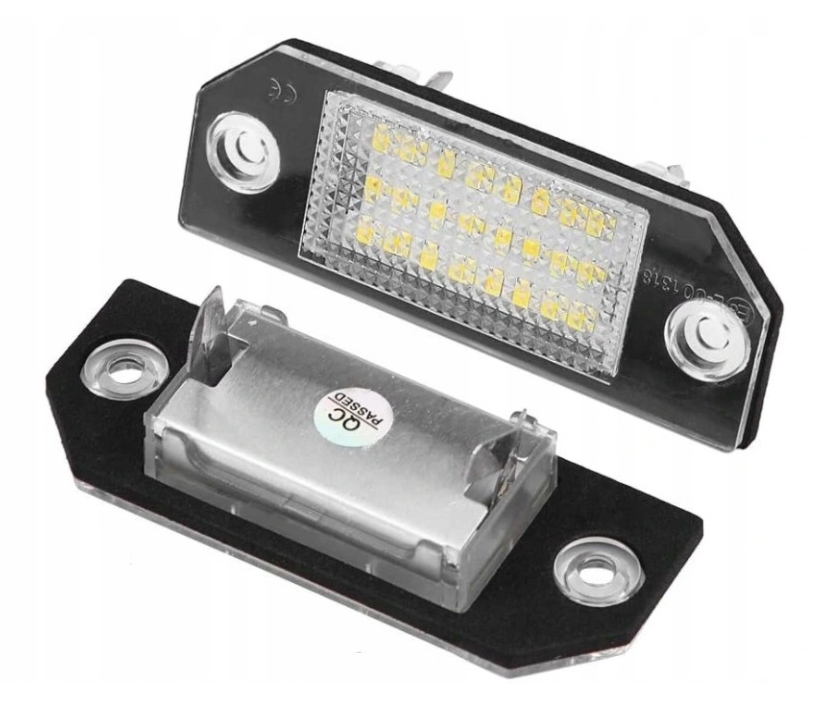 фото №4, Ford focus c max фонари подсветка номерного знака led