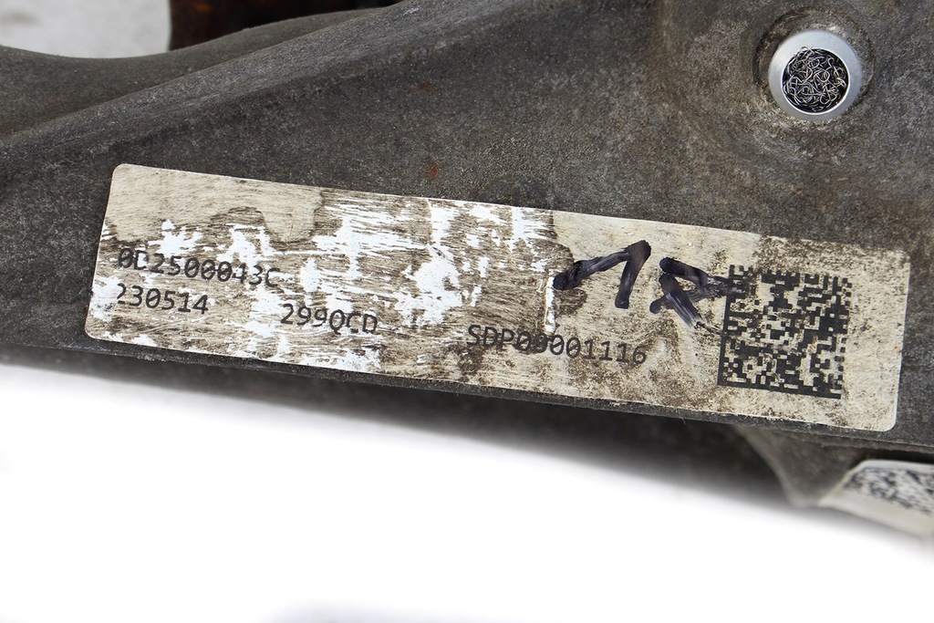 фото №6, Audi q7 q8 4m мост 0d2500043c задняя задний дифференциал qcd 0d2 500 043 c дифференциал