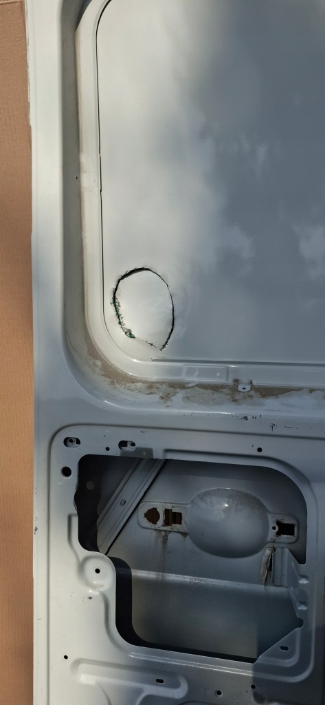 фото №4, Renault master movano iii iv дверь правое сдвижные