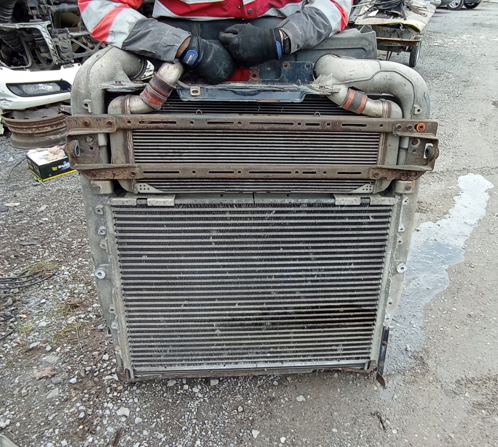 фото №7, Комплект радіатор scania 1747660