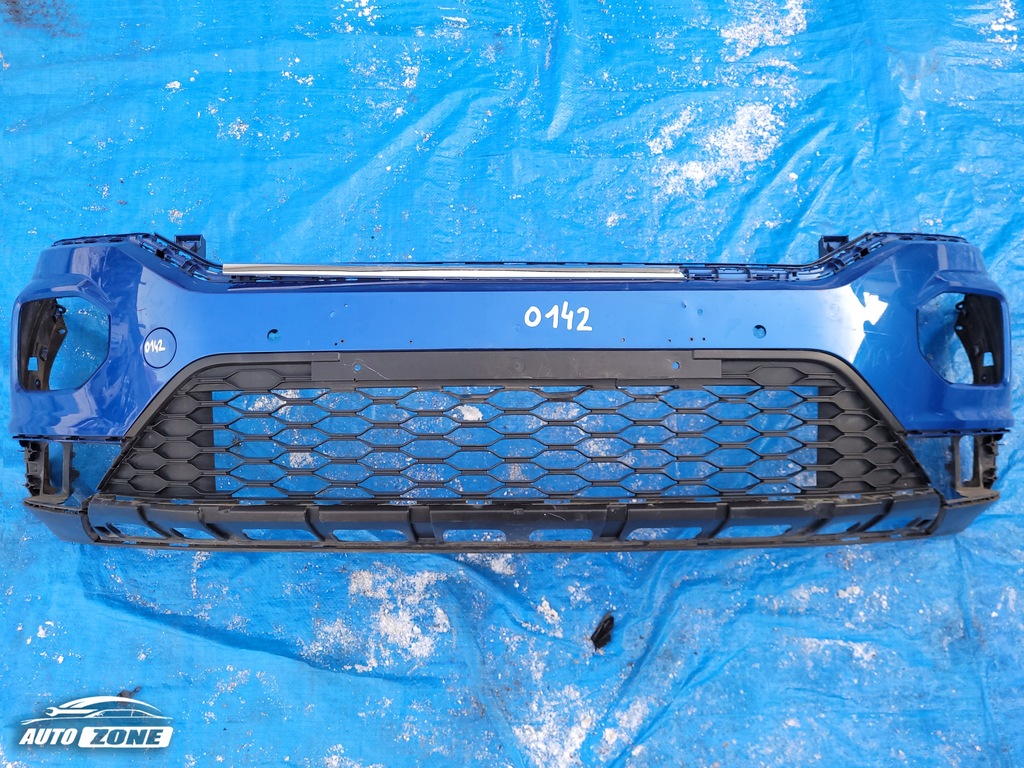 фото №1, Vw t-roc | бампер спойлер перед передний 2ga805903d | 0142
