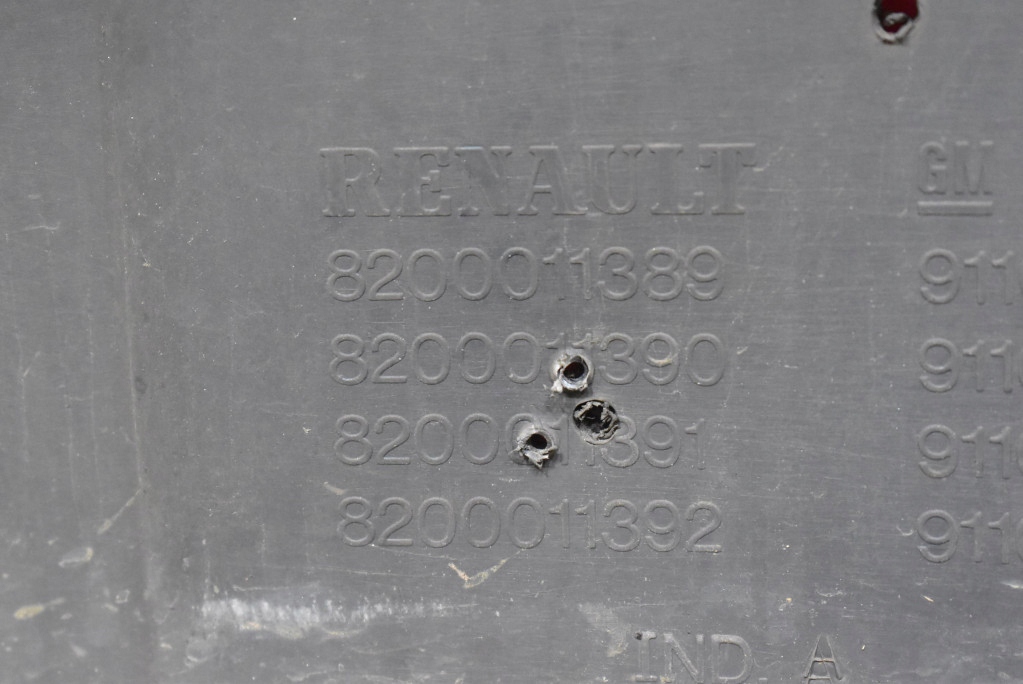 фото №16, Бампер перед передний чёрный opel vivaro 1 i 02-06