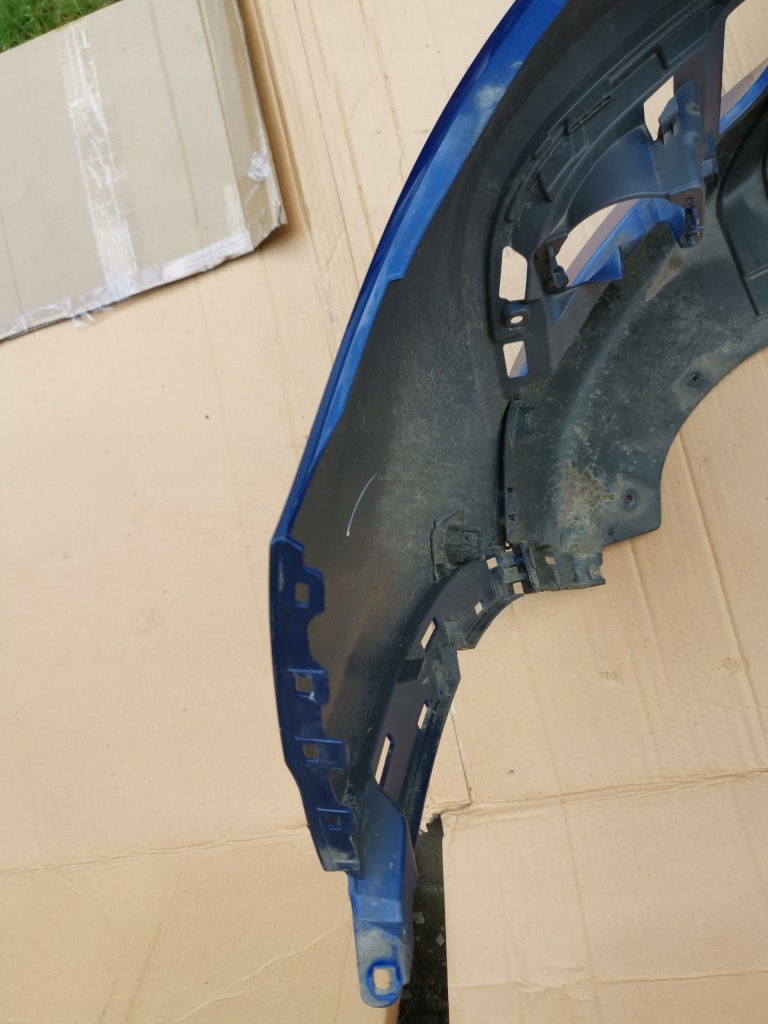 фото №11, Renault kadjar lift бампер перед 620221936r