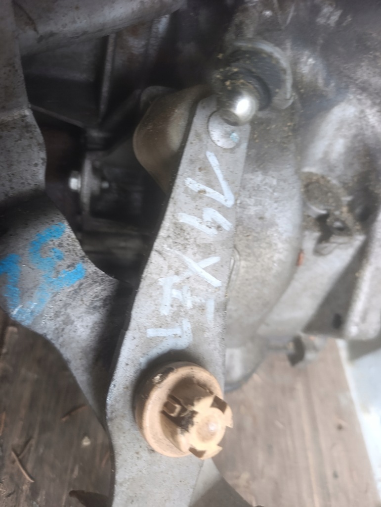 фото №7, Коробка передач передач f13c374 opel corsa c d agila meriva 1.2b 1.4b