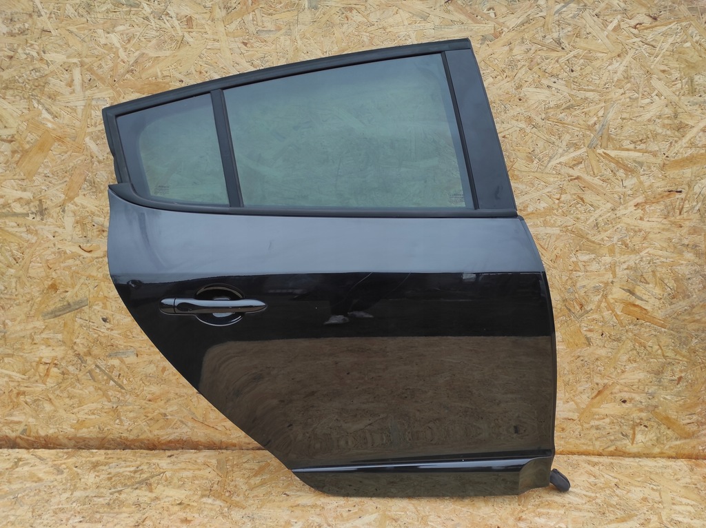 фото №1, Дверь правое задние renault megane iii hb