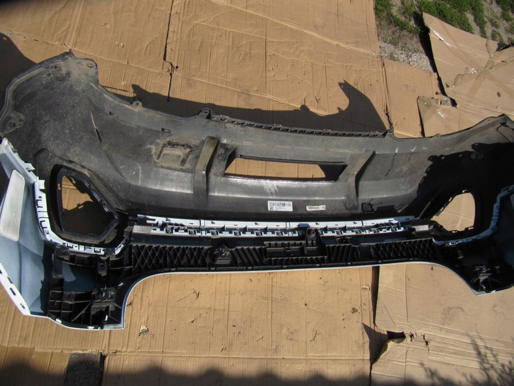 фото №15, Бампер задняя задний audi q3 ii 18 f3 + спойлер 2022