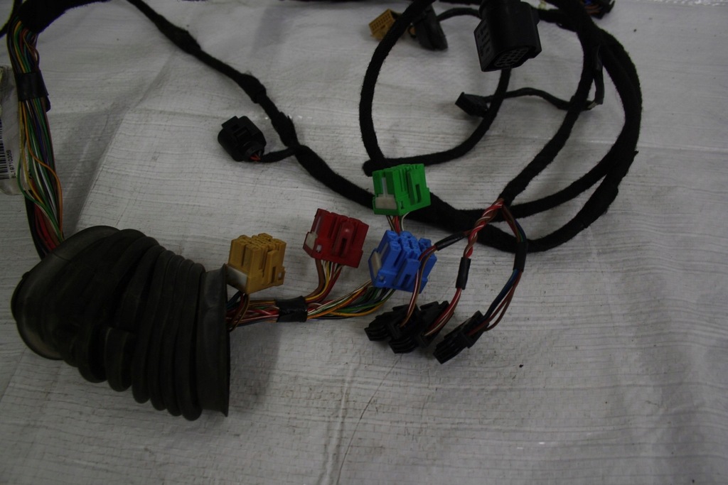 фото №9, Audi a3 8l джгут електропроводка двері перед задня версія 3 lub 5 дверна