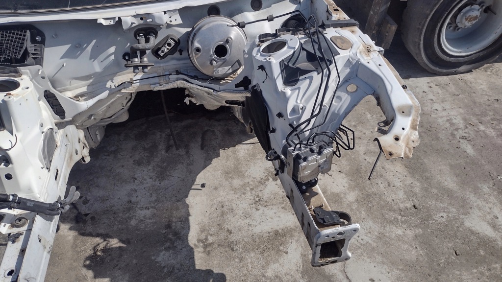 фото №3, Audi a5 8w 8w8 sportback четверть передняя перед левая лонжерон