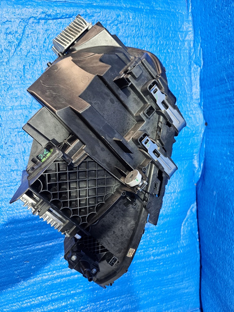 фото №14, Лампа передняя фара правая bmw 2 g42 21- m2 g87 full led shadow black