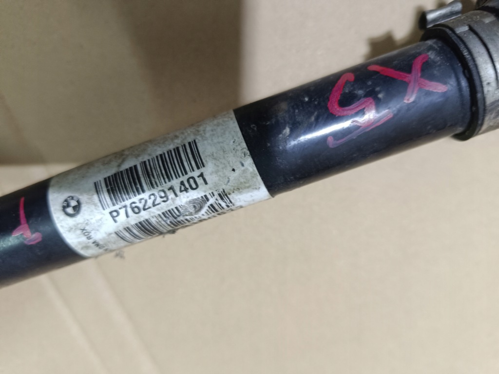 Приводной вал правый  762291401 bmw x5 x6 f15 f16 с Разборки