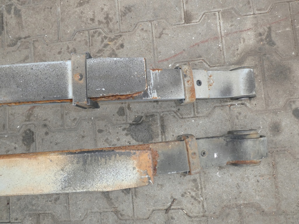 фото №5, Vw amarok 2h рессора рессоры 2h0511151