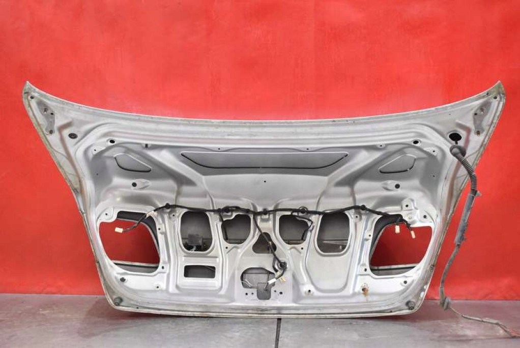 фото №12, Кришка багажника багажника задня задня срібляста mazda 6 1 i gg sedan 02-05