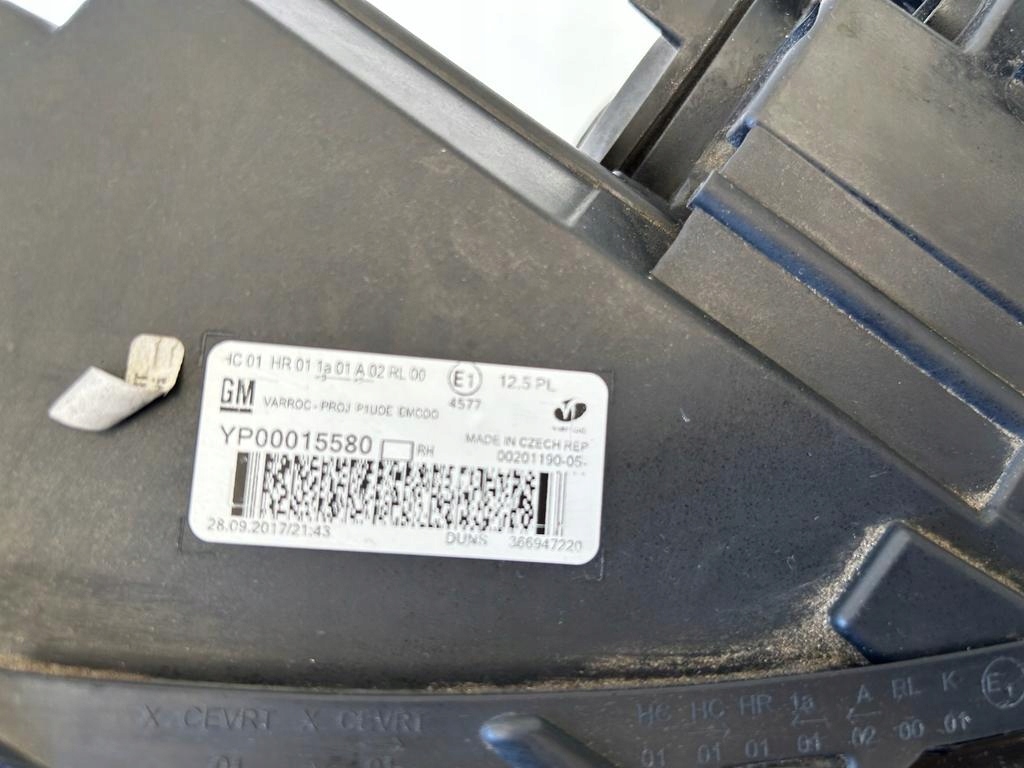 фото №6, Opel grandland x лампа правый перед led yp00015580