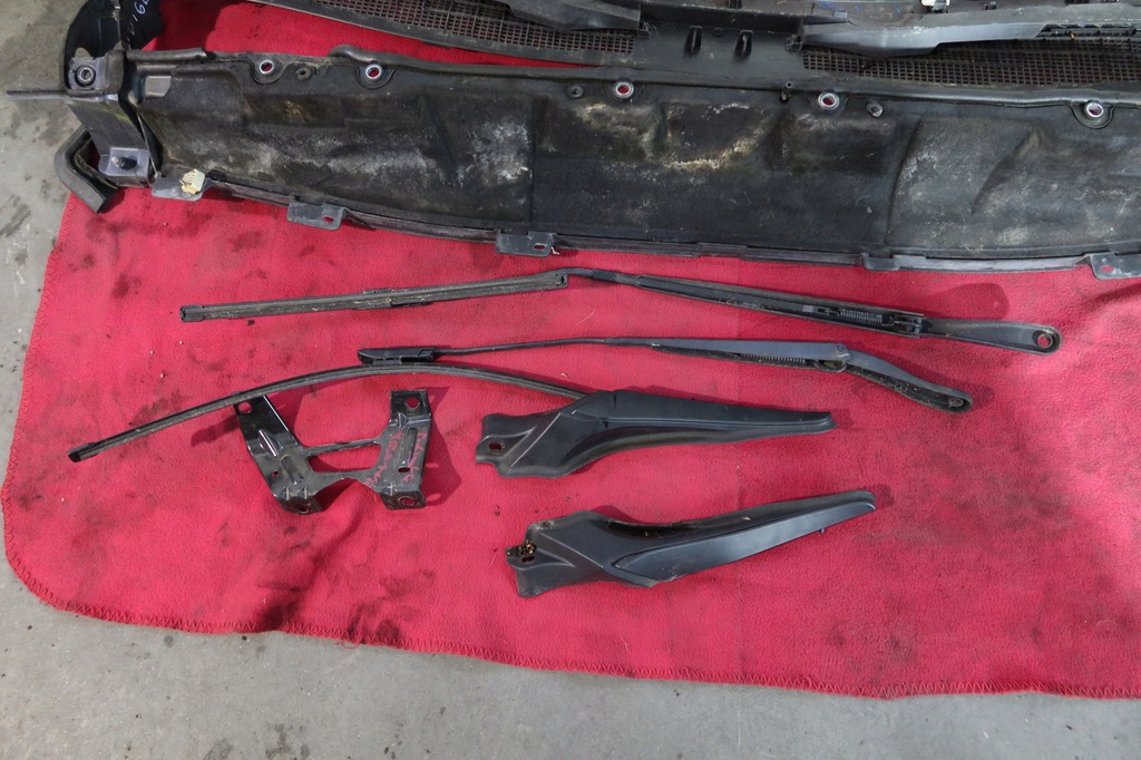 фото №11, Жабо полный рычаги дворник megane iii kombi 668110003r