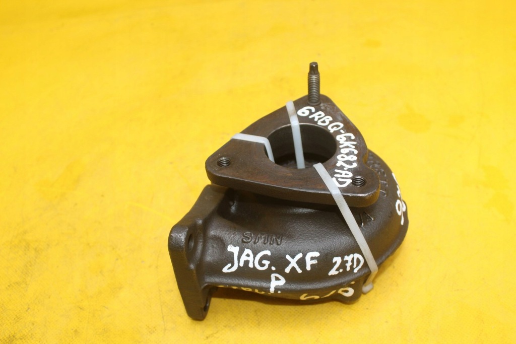 фото №5, Корпус турбіни jaguar xf xj x20 x350 276dt 2.7 d garrett