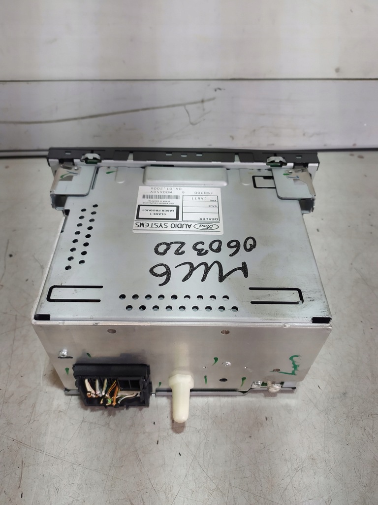 фото №4, Ford fiesta mk6 радио 6 cd 6s61-18c815-bf + kod