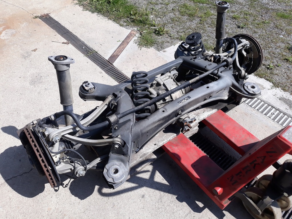 фото №5, Підвіска важіль поворотний кулак правий задня glc 2,2 cdi