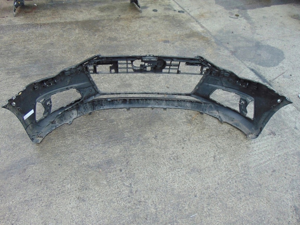 фото №10, Бампер перед audi a6 c8 pod ксенон