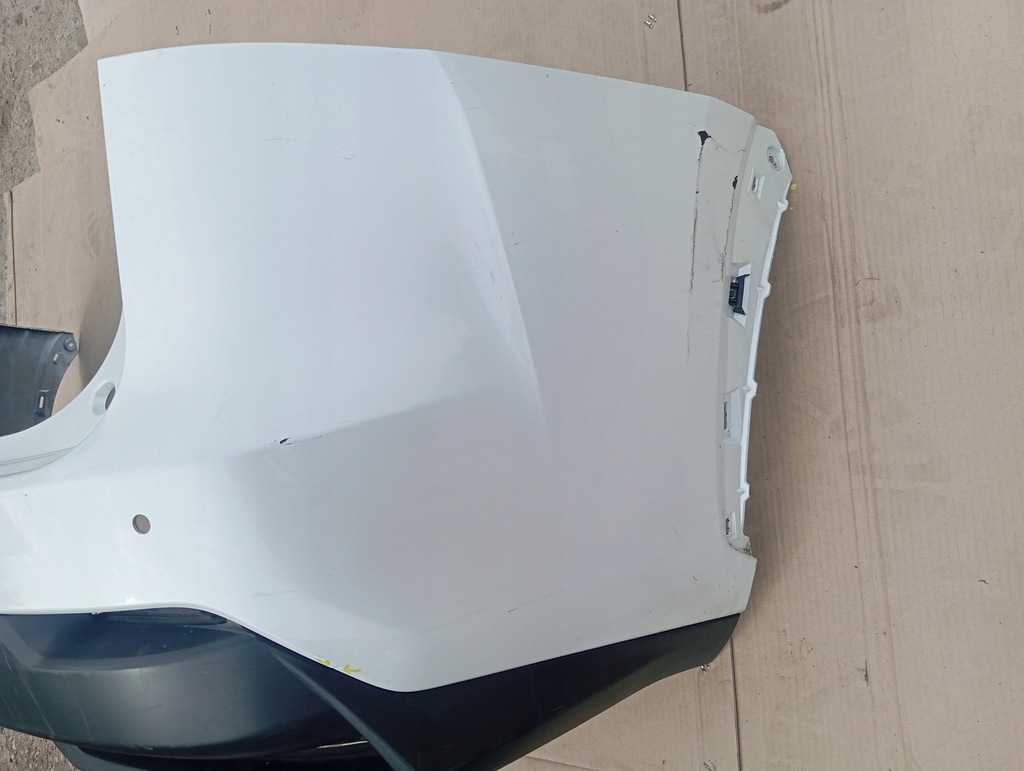 фото №9, Бампер задня задній lexus nx гарний спойлер накладка-спойлер накладка нижня