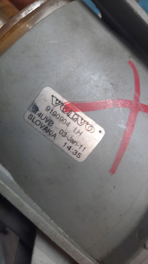 фото №6, Протитуманна фара лівий 9190904 volvo xc70 00-04r