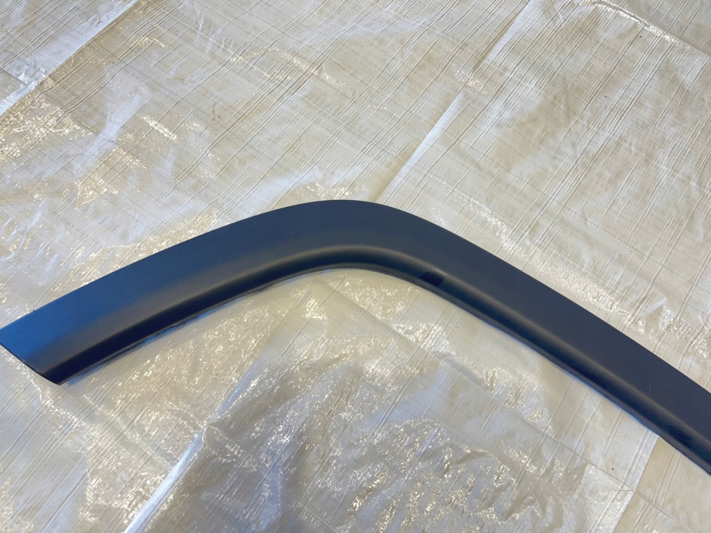 фото №2, Jeep compass молдинг na крила ліва передня