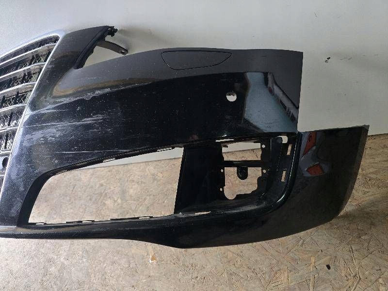 фото №13, Audi a8 s8 d4 4h 09-13 4h0807437 бампер передний перед sprysk pdc решётка радиатора