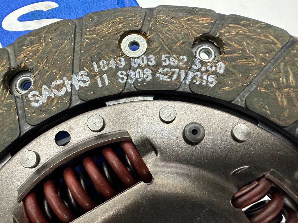 фото №3, Сцепление прижим диск сцепления колесо маховик agila combo corsa