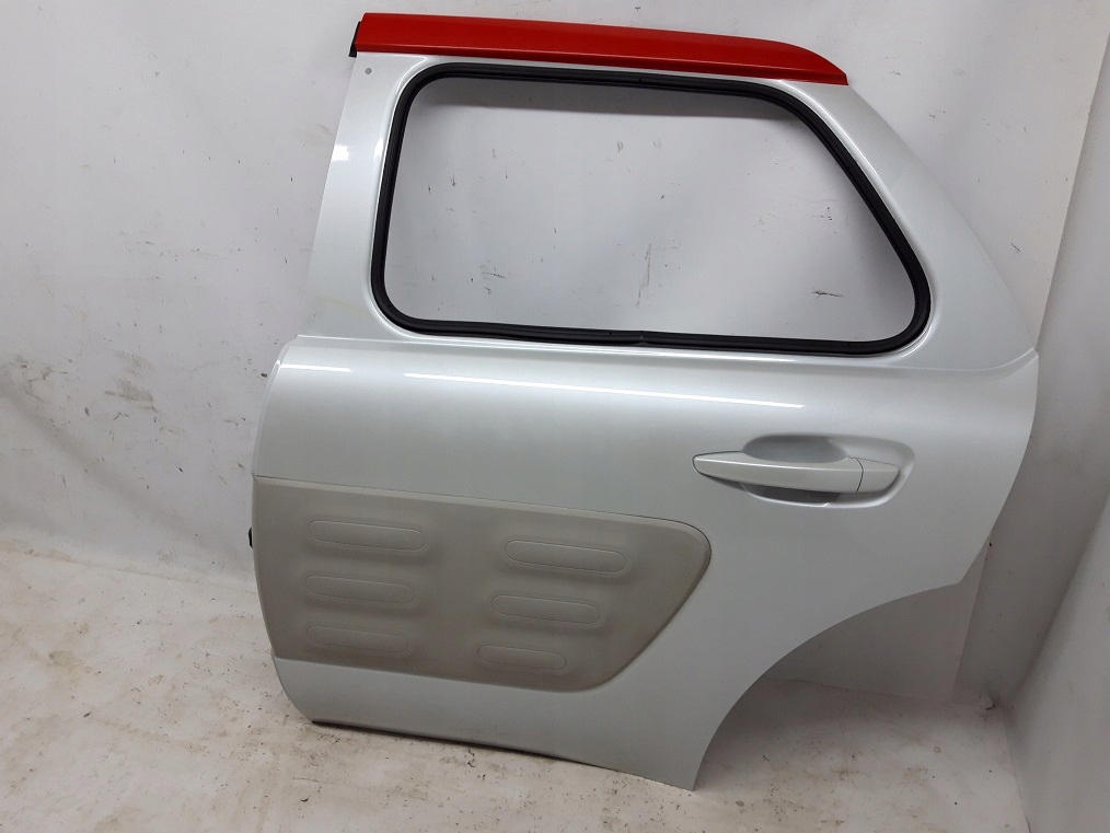 фото №1, C4 cactus 2012-17 двері ліва задні efcd