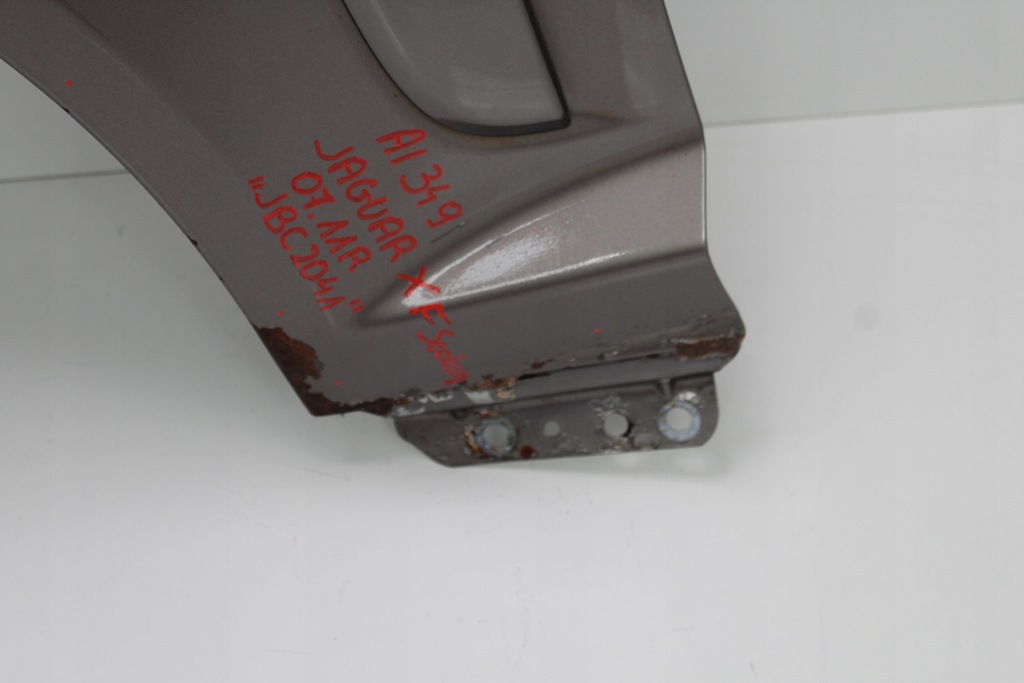 фото №7, Крила лівий перед jaguar xf 07-11r jbc2041