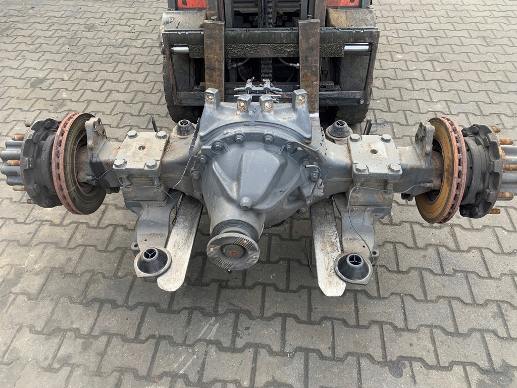 фото №1, Міст привідний kompletny mercedes actros mp4