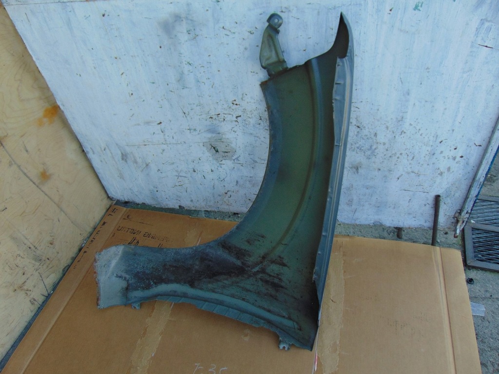 фото №13, Крыло правый перед nissan pathfinder r51 navara d40