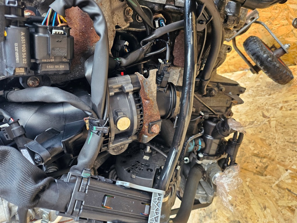 Двигун комплектний  mercedes w117 cla220cdi x156 w176 651930 Ціна