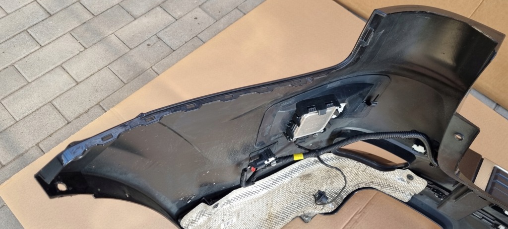 Jeep grand cherokee wk2 рестайлинг  summit 2014- бампер задний  оригинал d252 в Украине