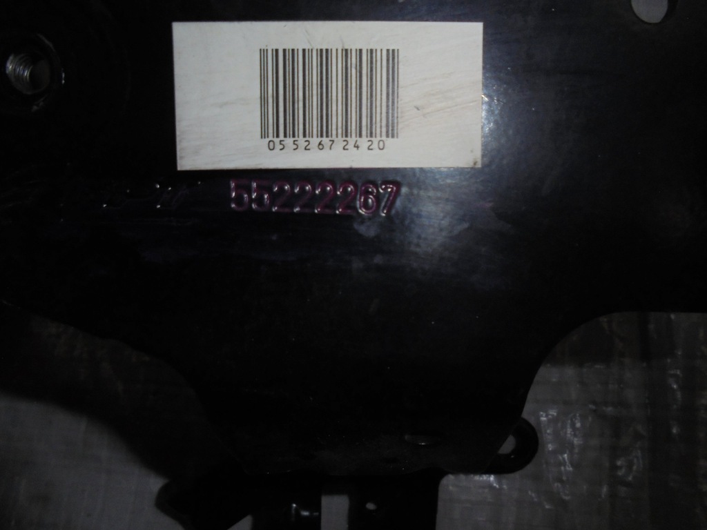 фото №2, Основание кронштейн jeep renegade 1.4 55267424