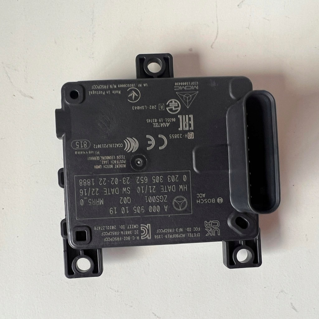 фото №1, Mercedes wiele modeli опис датчик радар a0009051019